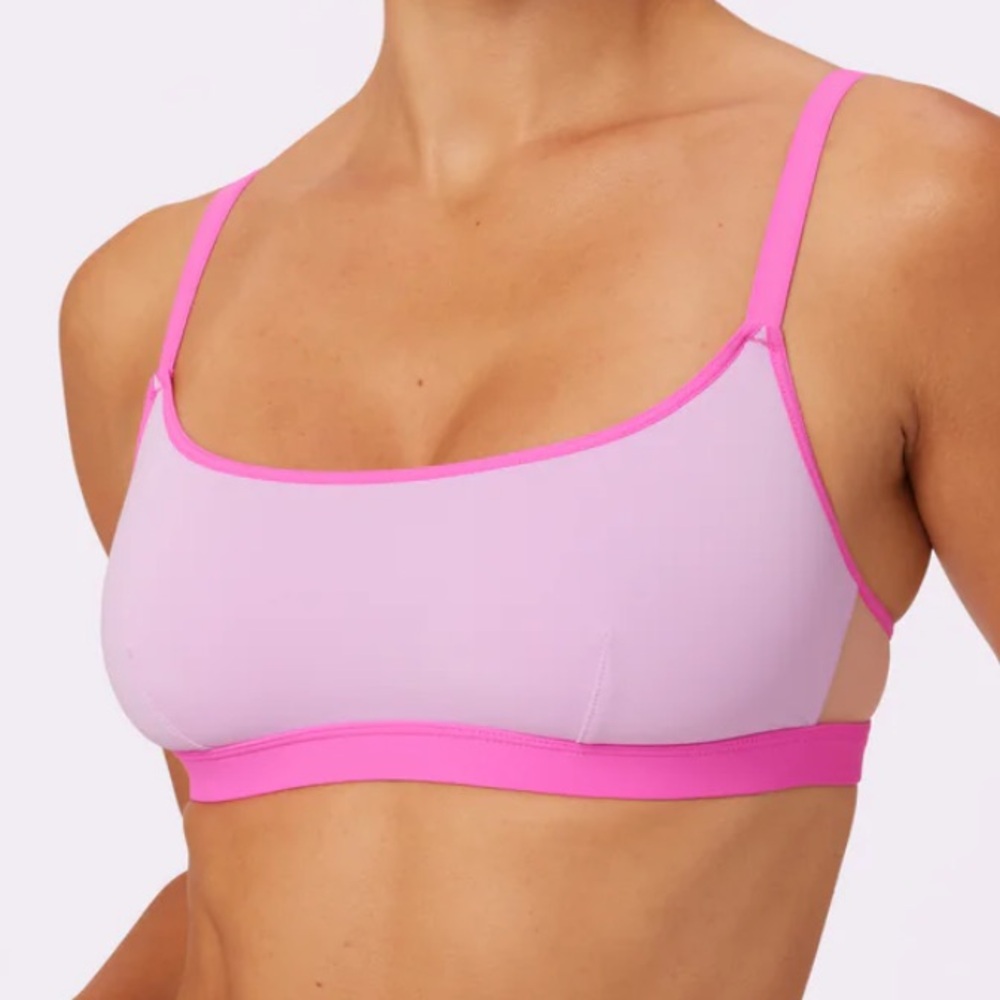 NWOT Parade Ultra-Soft Re:Play Scoop Bralette